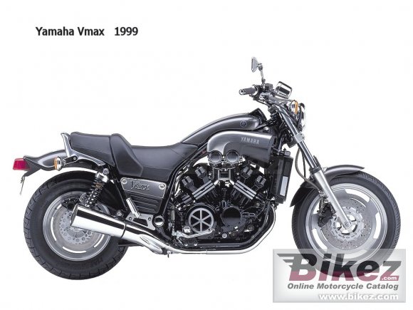 1999 Yamaha V-Max photo